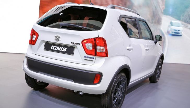 Nuova Suzuki Ignis 2017 - Foto 21 di 26