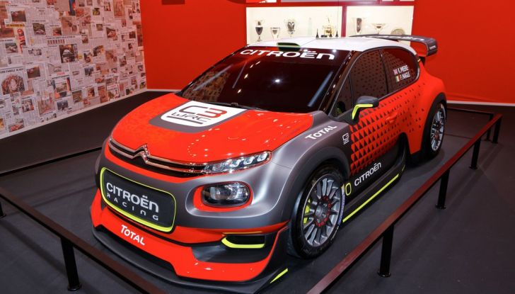 citroen c3 salone di Parigi 2016