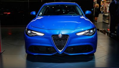 Alfa Romeo Giulia Veloce al Salone dell’Auto di Parigi 2016