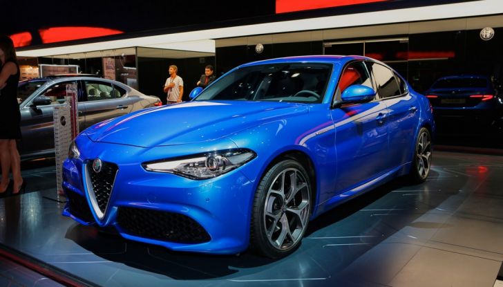 giulia veloce salone di Parigi