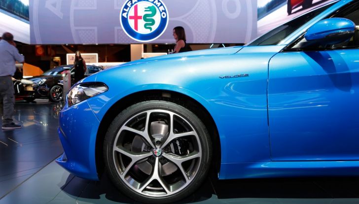 alfa veloce salone di Parigi