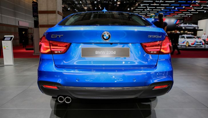 bmw serie 3 GT auto salone Parigi 2016