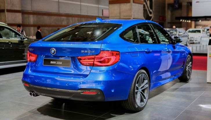 bmw serie 3 GT auto salone Parigi 2016