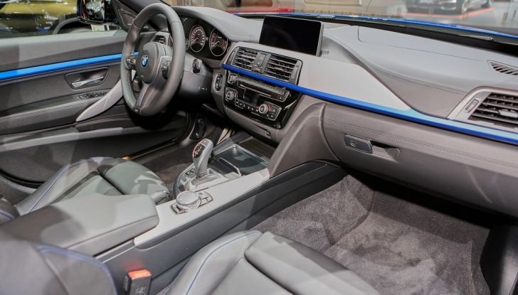 bmw serie 3 GT auto salone Parigi 2016