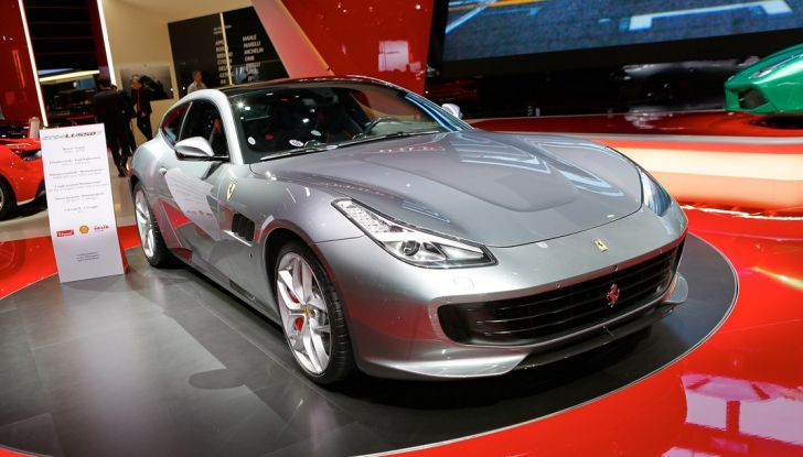 Parigi 2016 novità Ferrari