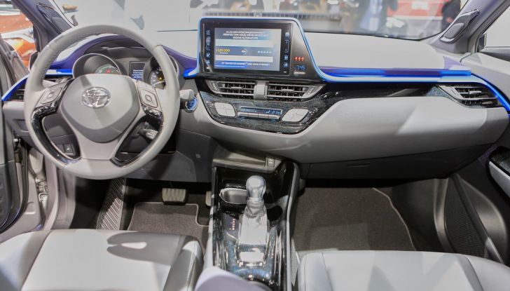 Toyota C-HR Trend disponibile con 2WD e 4WD - Foto 13 di 14