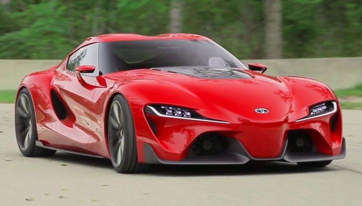 Toyota Supra 2018: design del concept FT1 e collaborazione con BMW - Foto 6 di 20