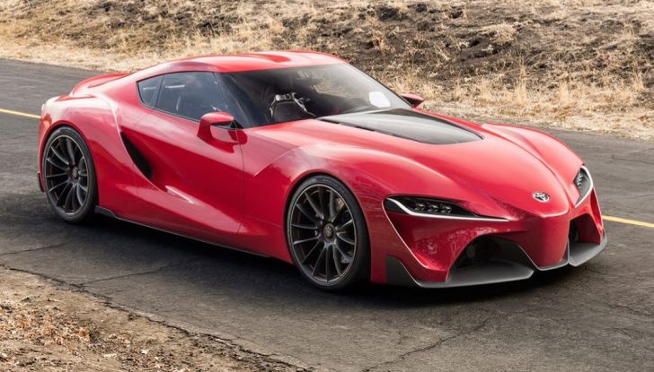 Toyota Supra 2018: design del concept FT1 e collaborazione con BMW - Foto 2 di 20
