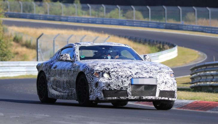 Toyota Supra 2018: design del concept FT1 e collaborazione con BMW - Foto 1 di 20