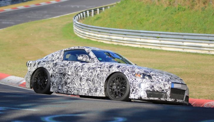 Toyota Supra 2018: design del concept FT1 e collaborazione con BMW - Foto 15 di 20