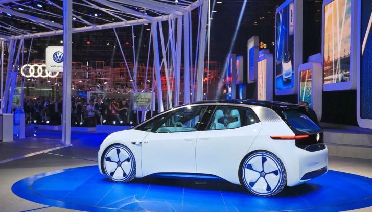 Volkswagen ID.3 2020: l’auto elettrica per tutti è Made in Germany - Foto 14 di 15