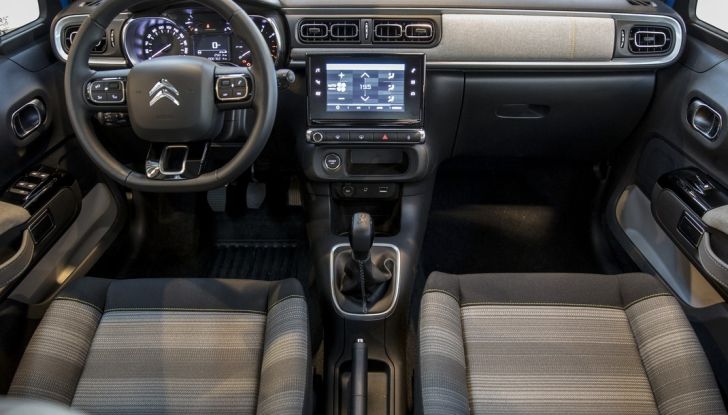 citroen c3 facebook plancia