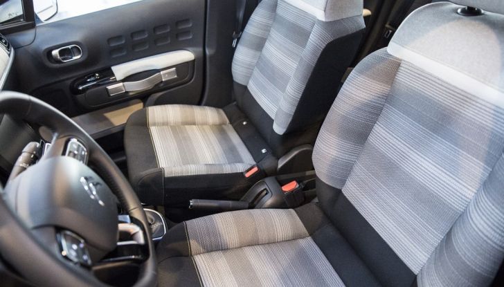 citroen c3 facebook interno