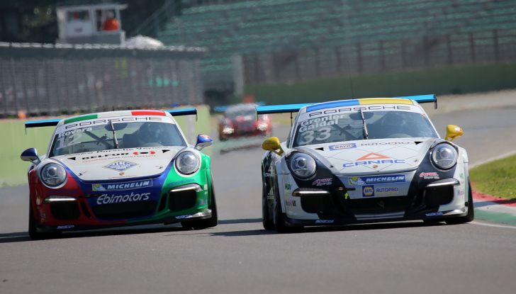 Carrera Cup Italia: doppio successo per Drudi nelle due gare sprint di Imola - Foto 6 di 14