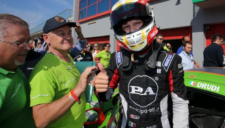 Carrera Cup Italia: doppio successo per Drudi nelle due gare sprint di Imola - Foto 7 di 14