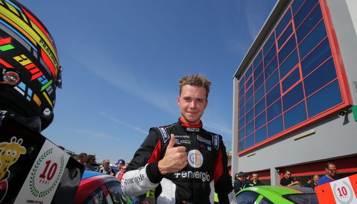 Carrera Cup Italia: doppio successo per Drudi nelle due gare sprint di Imola - Foto 8 di 14