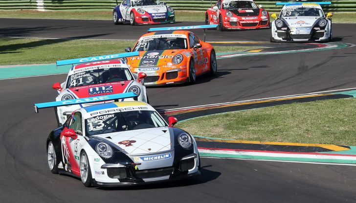 Carrera Cup Italia: doppio successo per Drudi nelle due gare sprint di Imola - Foto 1 di 14
