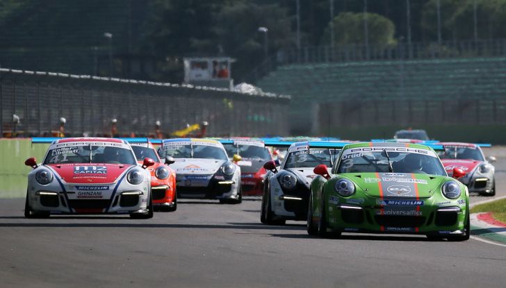 Carrera Cup Italia: doppio successo per Drudi nelle due gare sprint di Imola - Foto 2 di 14