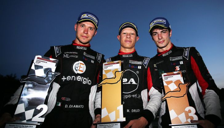 Carrera Cup Italia: doppio successo per Drudi nelle due gare sprint di Imola - Foto 14 di 14