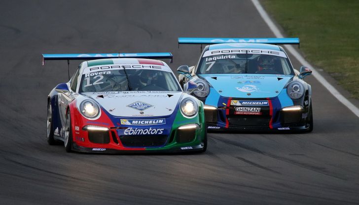 Carrera Cup Italia: doppio successo per Drudi nelle due gare sprint di Imola - Foto 11 di 14