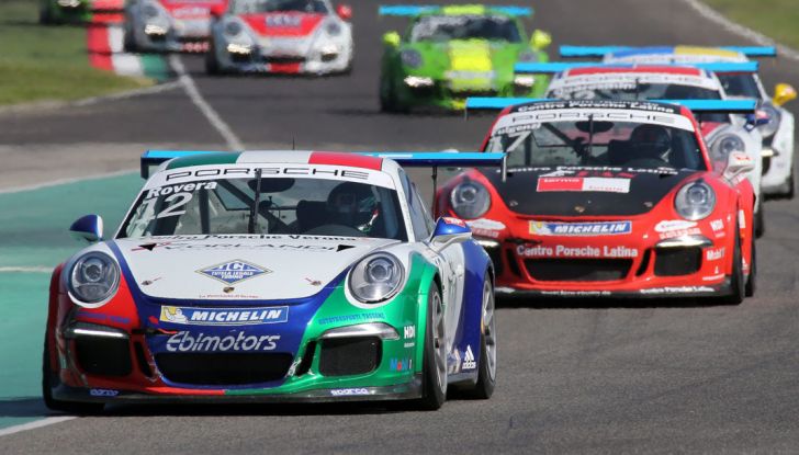 Carrera Cup Italia: Rovera vince la terza gara di Imola e Ledogar ipoteca il Titolo - Foto 5 di 8