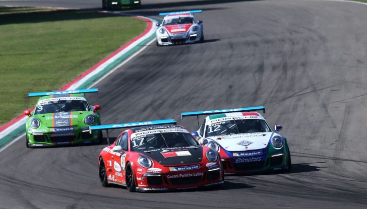Carrera Cup Italia: Rovera vince la terza gara di Imola e Ledogar ipoteca il Titolo - Foto 2 di 8