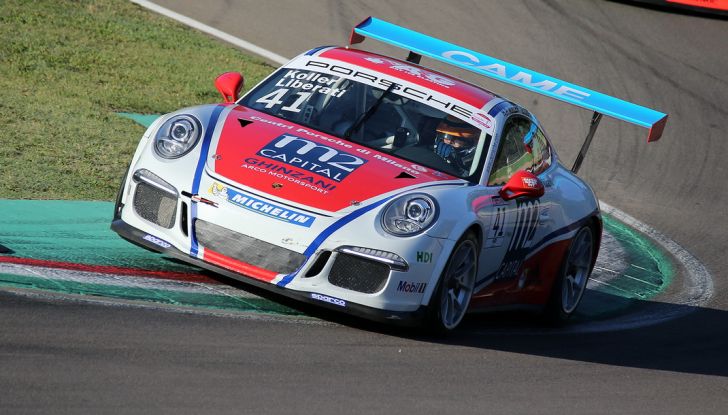 Carrera Cup Italia: doppio successo per Drudi nelle due gare sprint di Imola - Foto 13 di 14