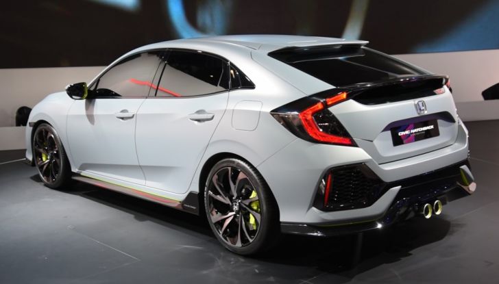 Nuova Honda Civic Berlina al Salone di Parigi 2016 - Foto 8 di 8