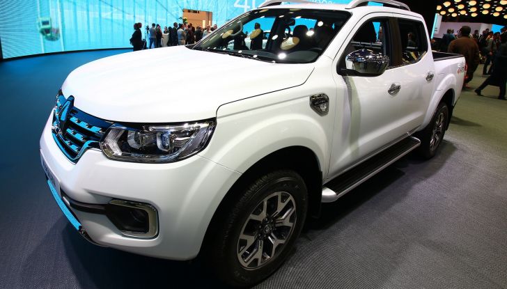 Renault Alaskan, il primo pick-up della casa francese - Foto 1 di 9