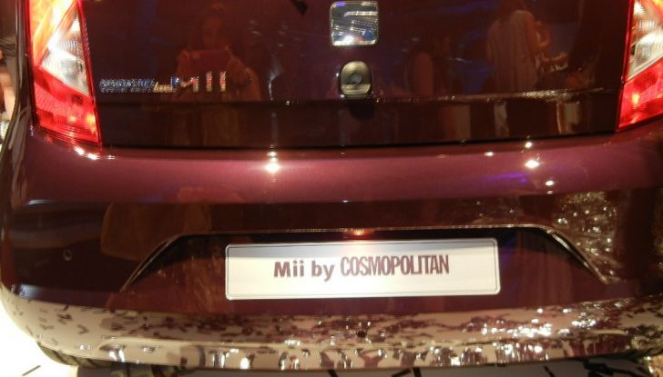Seat Mii by Cosmopolitan fa il suo esordio alla FashFest di Londra - Foto 10 di 24