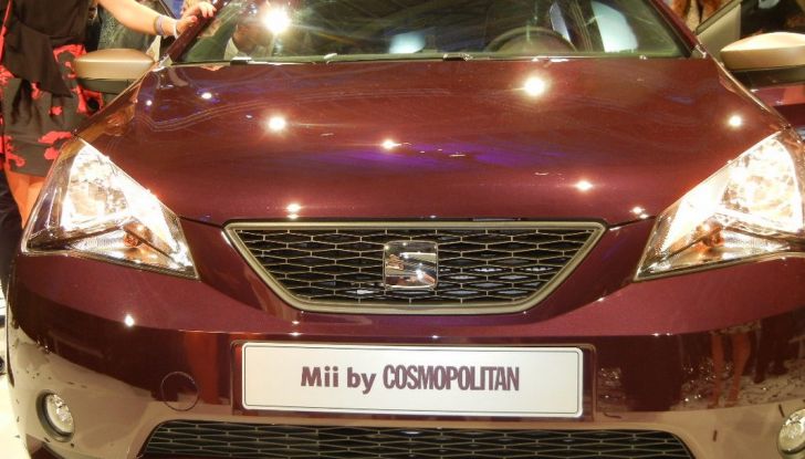 Seat Mii by Cosmopolitan fa il suo esordio alla FashFest di Londra - Foto 11 di 24
