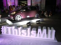 Seat Mii by Cosmopolitan fa il suo esordio alla FashFest di Londra