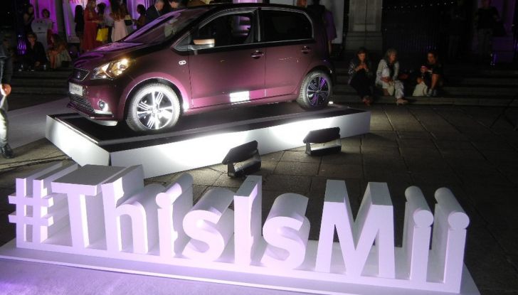 Seat Mii by Cosmopolitan fa il suo esordio alla FashFest di Londra - Foto 1 di 24