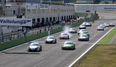 A Vallelunga doppietta di Ledogar nella Carrera Cup Italia