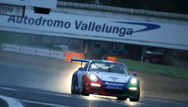 A Vallelunga doppietta di Ledogar nella Carrera Cup Italia - Foto 8 di 10