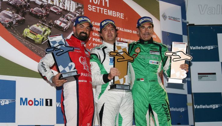 A Vallelunga doppietta di Ledogar nella Carrera Cup Italia - Foto 10 di 10