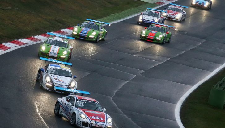 A Vallelunga doppietta di Ledogar nella Carrera Cup Italia - Foto 7 di 10