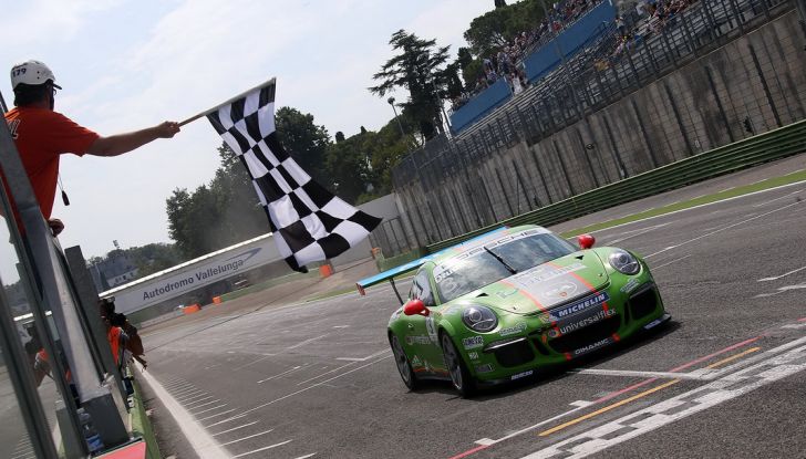 A Vallelunga Mattia Drudi si aggiudica la terza gara della Carrera Cup Italia - Foto 5 di 8