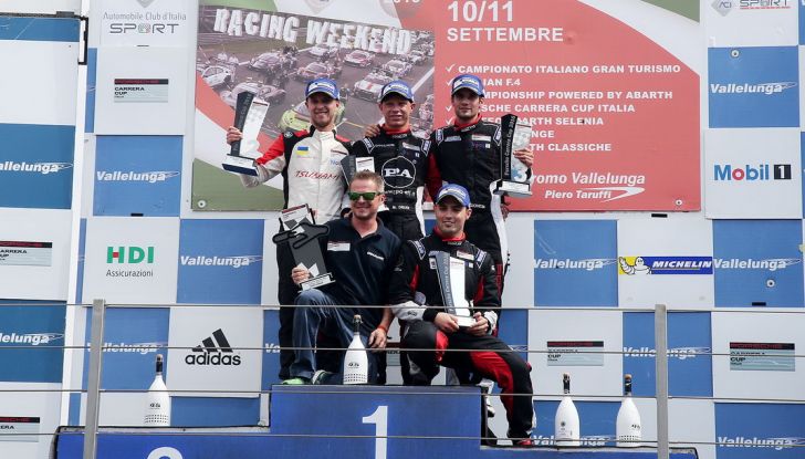 A Vallelunga Mattia Drudi si aggiudica la terza gara della Carrera Cup Italia - Foto 7 di 8