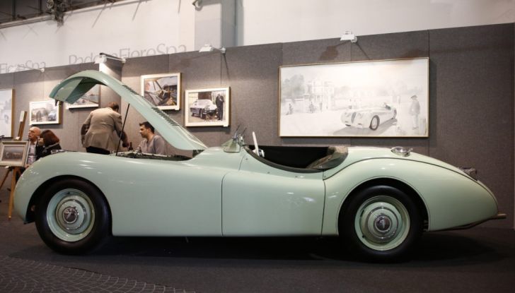 Il Vintage trionfa ad Auto e Moto d’Epoca Padova 2016 - Foto 35 di 39