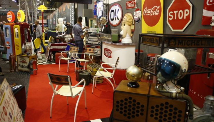 Il Vintage trionfa ad Auto e Moto d’Epoca Padova 2016 - Foto 38 di 39