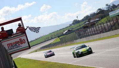Carrera Cup Italia: al Mugello Drudi vince Gara 3 e De Giacomi è Campione della Michelin Cup