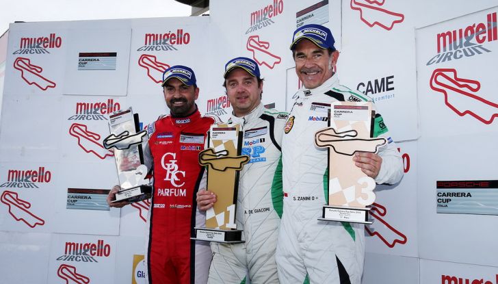Al Mugello Grenier vince Gara 1, ma Ledogar è il nuovo campione della Carrera Cup Italia - Foto 8 di 9