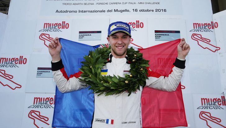 Al Mugello Grenier vince Gara 1, ma Ledogar è il nuovo campione della Carrera Cup Italia - Foto 9 di 9