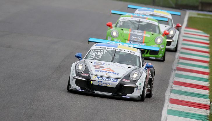Al Mugello Grenier vince Gara 1, ma Ledogar è il nuovo campione della Carrera Cup Italia - Foto 4 di 9