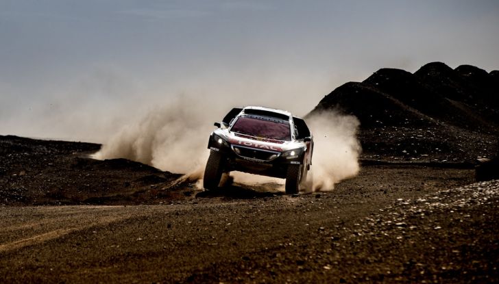 Peugeot 3008 DKR: doppietta e ora la Dakar - Foto 1 di 7