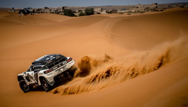 Peugeot 3008 DKR: doppietta e ora la Dakar - Foto 2 di 7