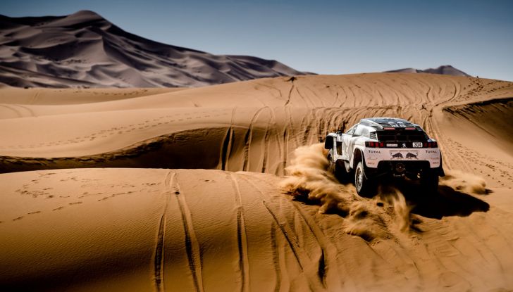Peugeot 3008 DKR: doppietta e ora la Dakar - Foto 5 di 7