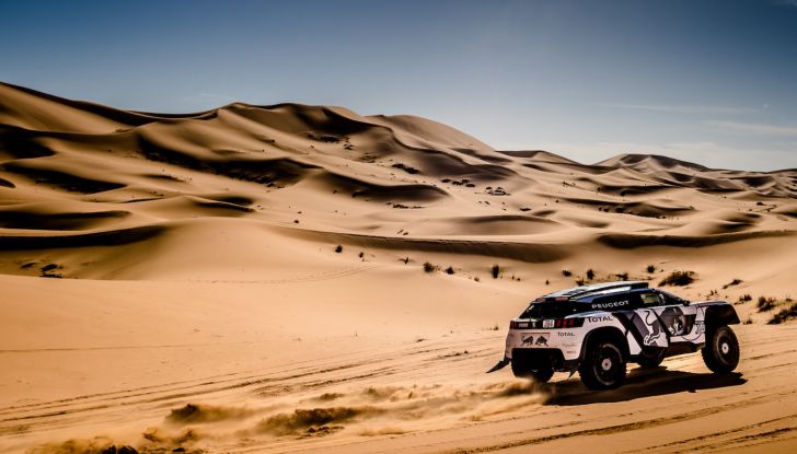 Peugeot 3008 DKR: doppietta e ora la Dakar - Foto 6 di 7