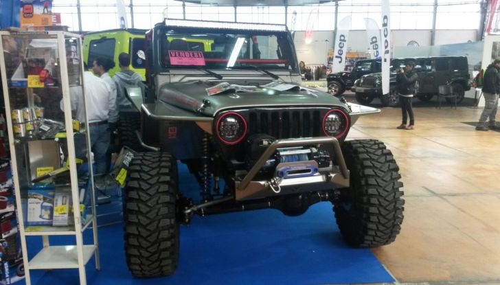 I fuoristrada più cattivi al 4×4 Fest di Carrara - Foto 12 di 23